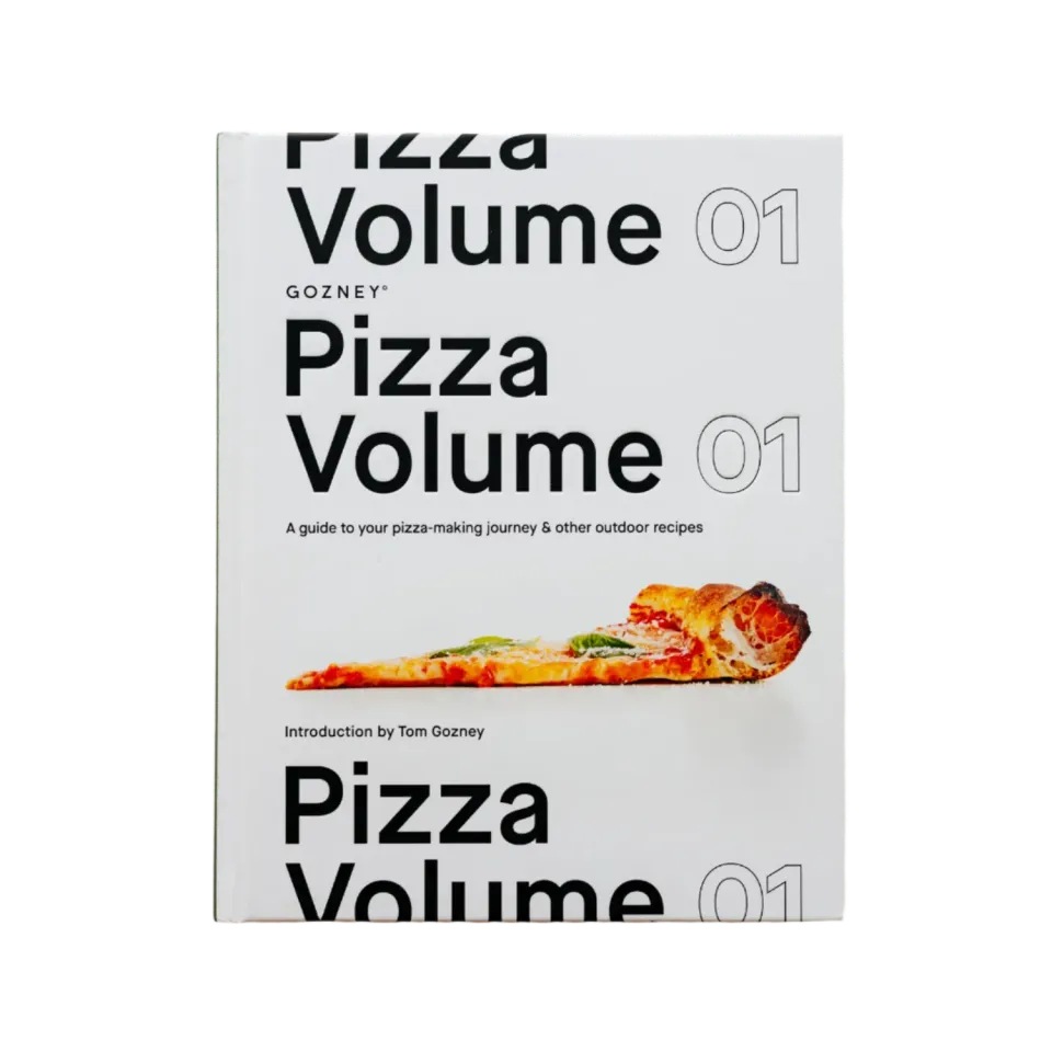Gozney Pizza Volume 01 kookboek pizza recepten