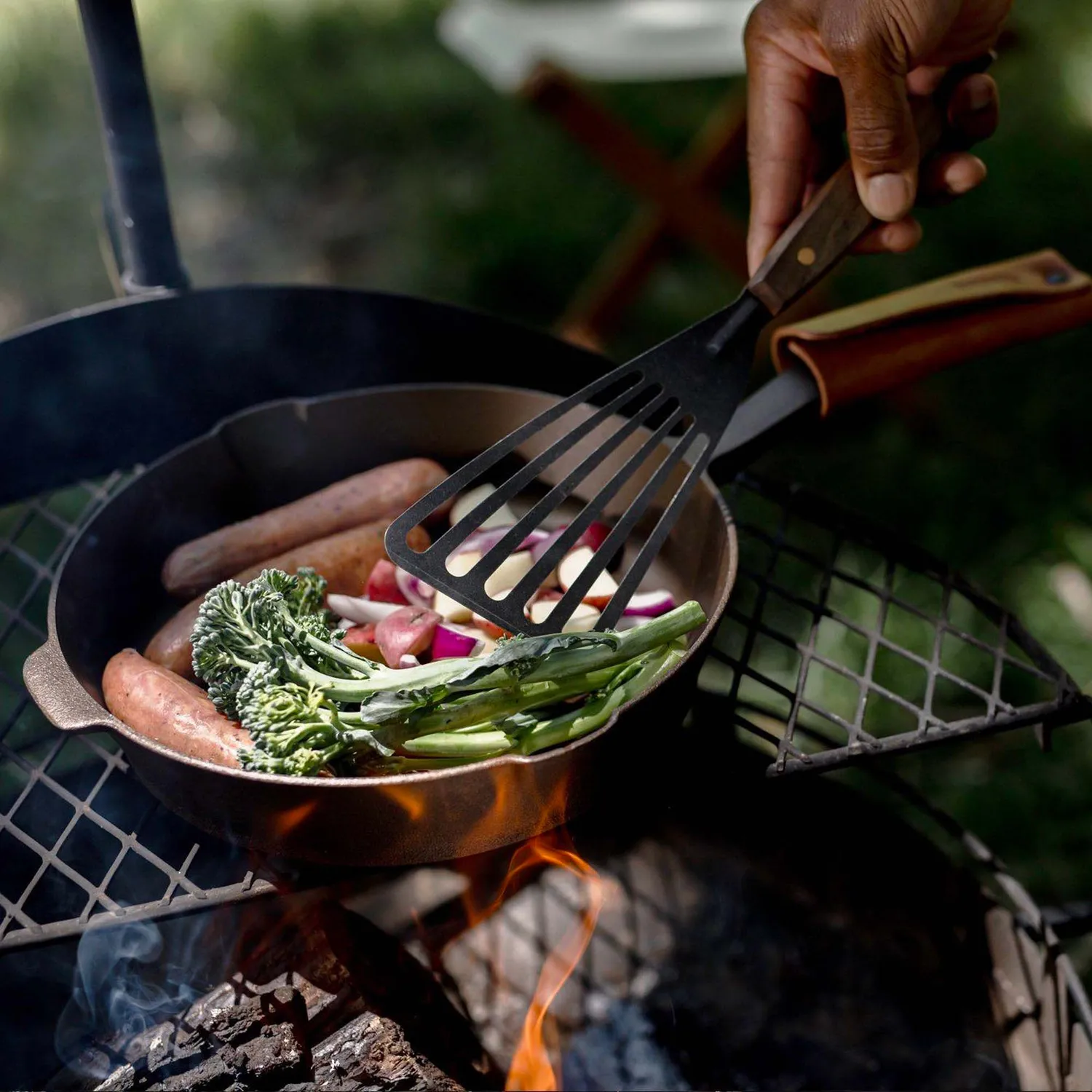 Bare Bones All-In-One Cast Iron skillet 10 inch gietijzer