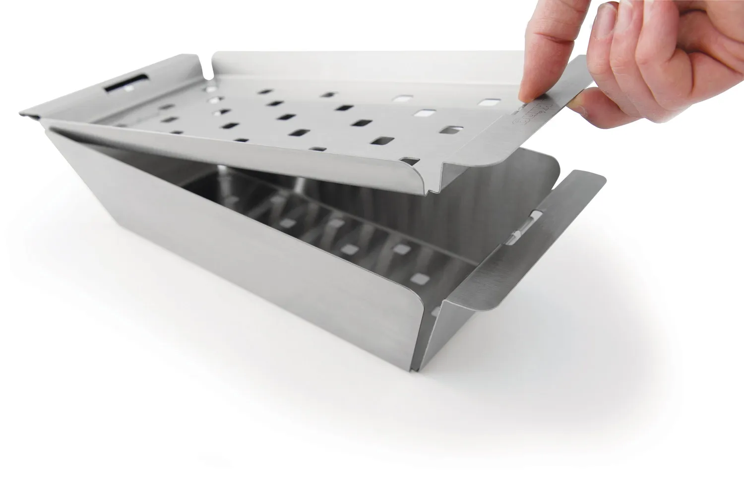 Broil King Narrow wok 36 cm rvs diep