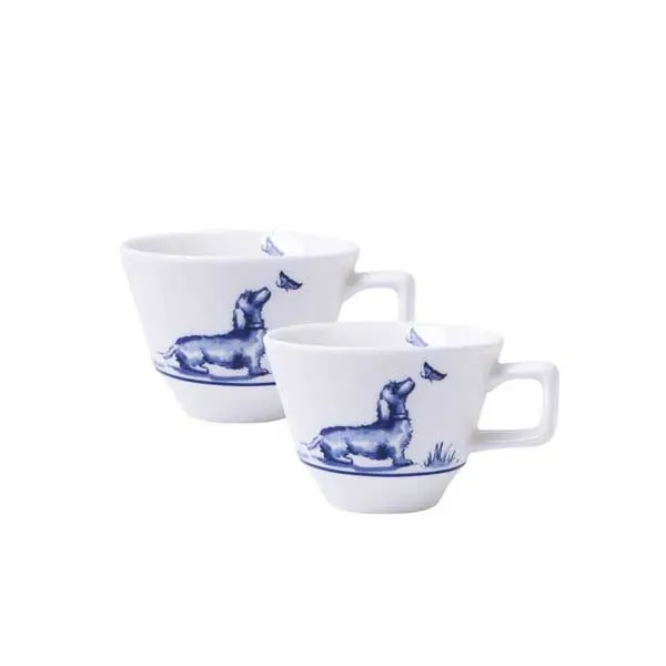 Sartons Aapjes espressokopjes 2 stuks