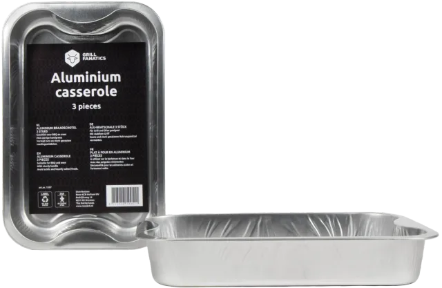 Sartons Aluminium Braadschaal BBQ-schaal