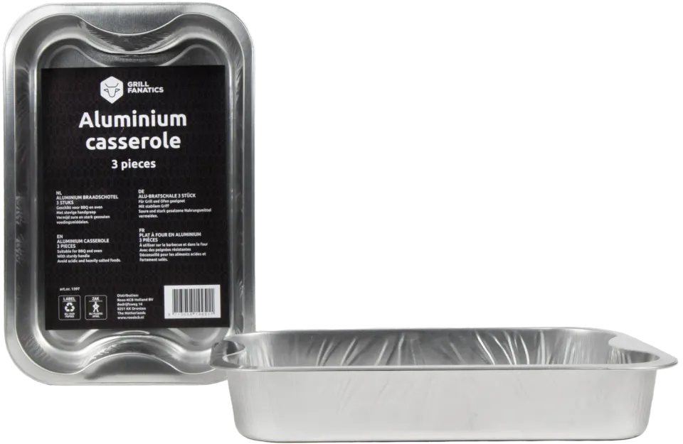 Sartons Aluminium Braadschaal BBQ-schaal