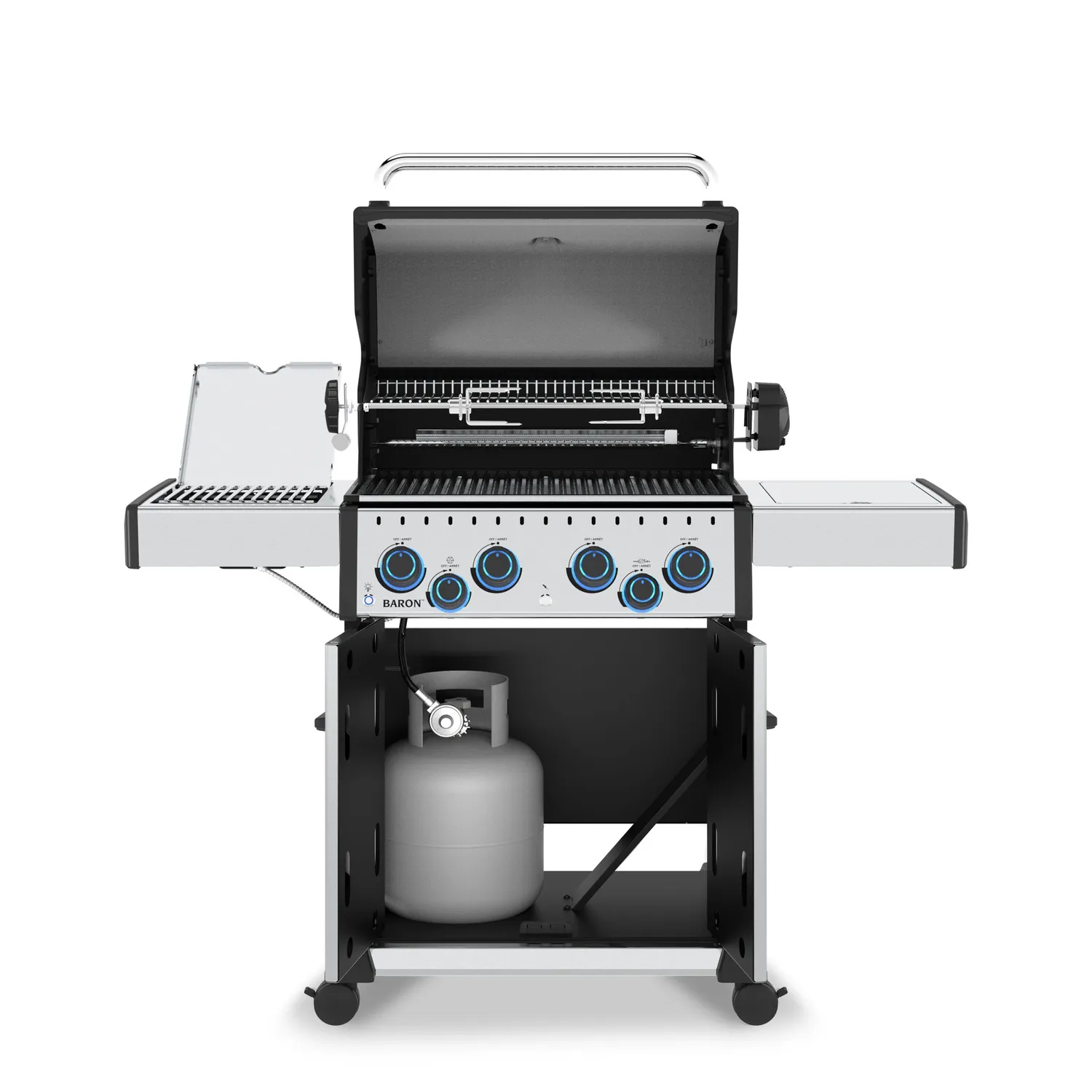 Broil King Baron S 490 Pro Infrared gasbarbecue rvs