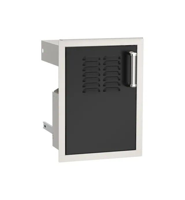 Fire Magic Black Door toegangsdeur met flestray