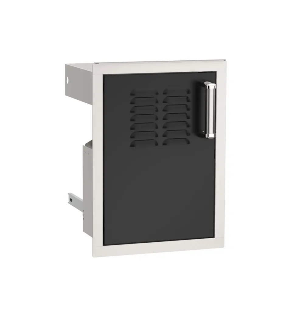 Fire Magic Black Door toegangsdeur met flestray