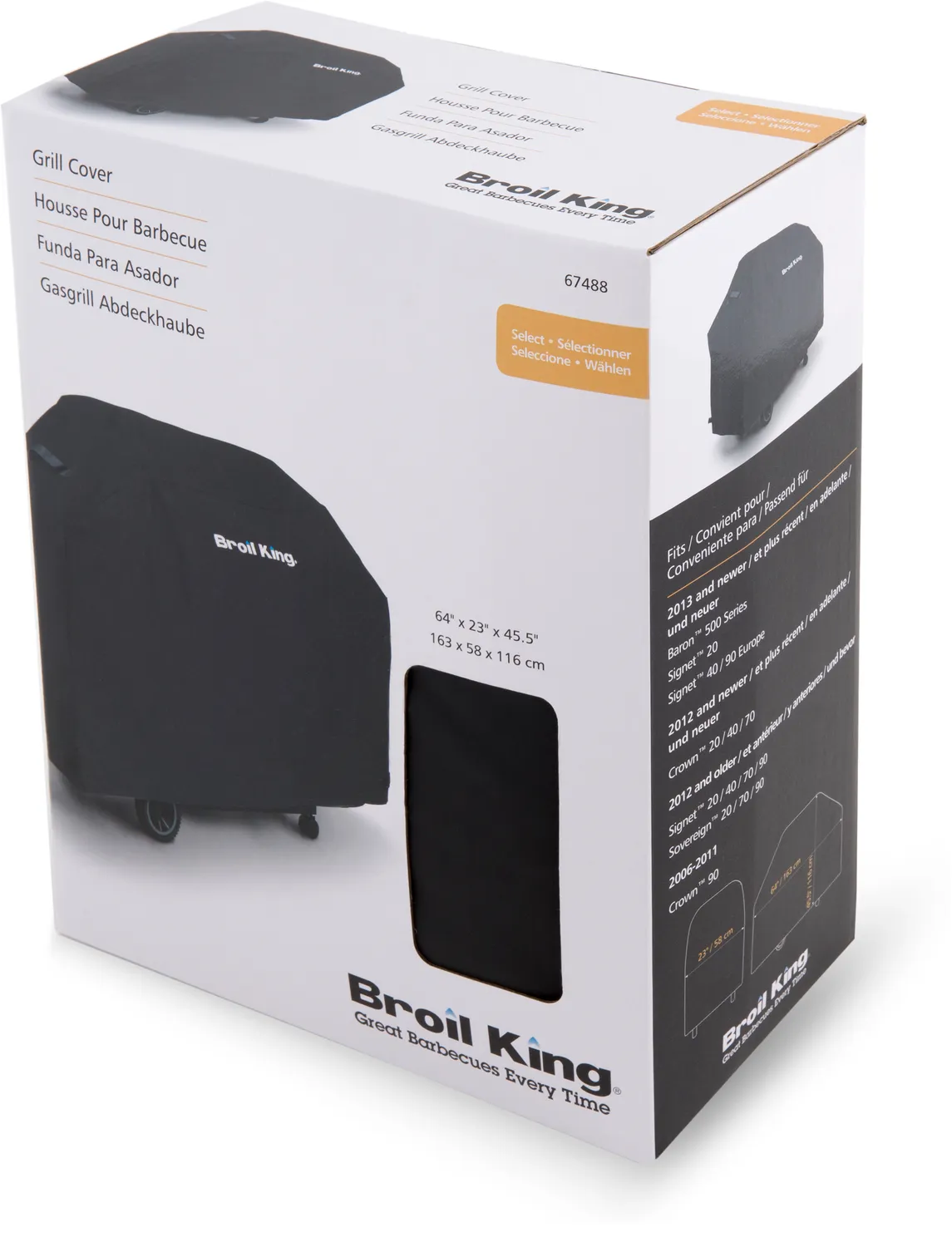 Broil King Select 64 inch barbecuehoes pvc
