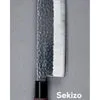 Konro Deba vismes hamerslag RVS 16cm sashimi