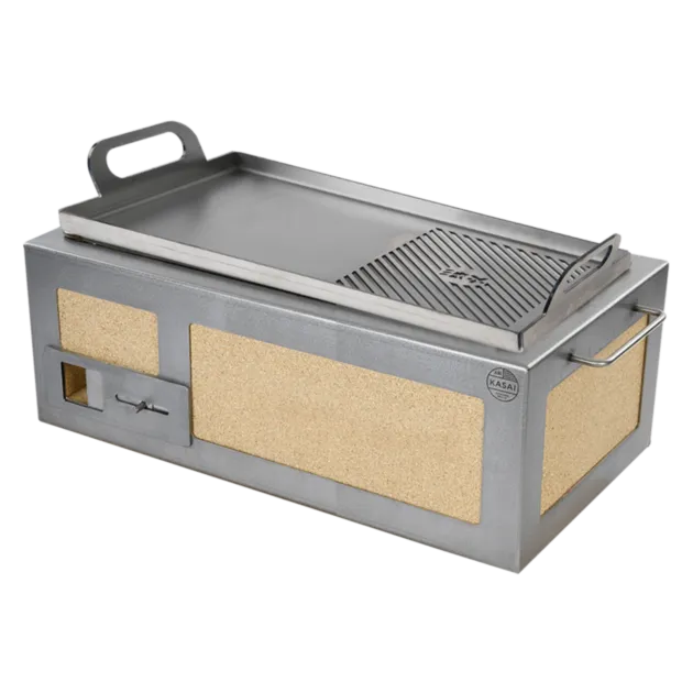 Kasai Konro 50/50 Plancha Edition barbecue