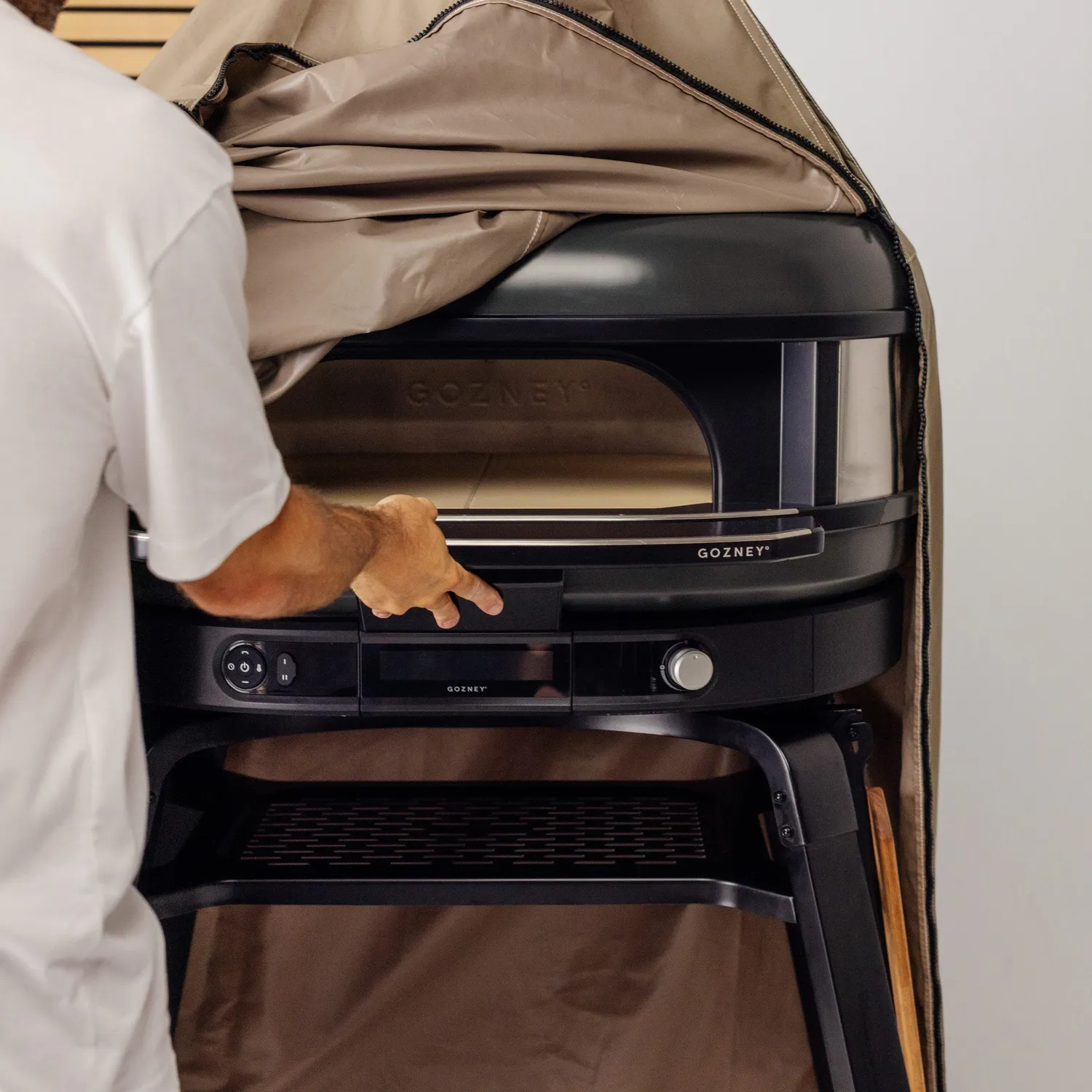 Gozney Dome Gen 2 onderstel hoes ovenbescherming