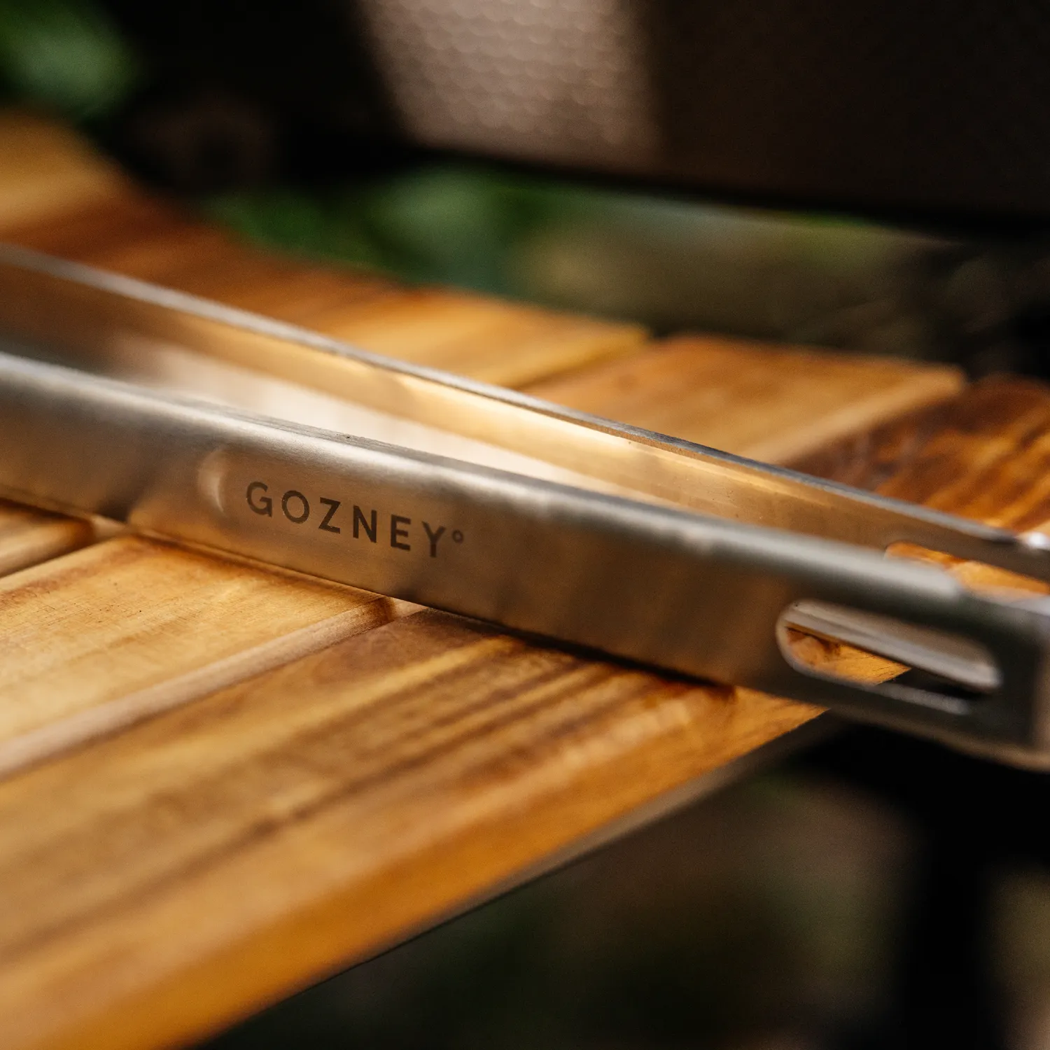 Gozney Live-Fire Tongs BBQ tang RVS 49,6 cm