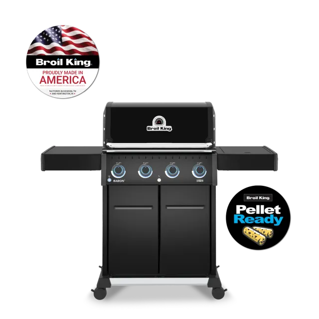 Broil King Baron 420 Pro Shadow gasbarbecue propaan