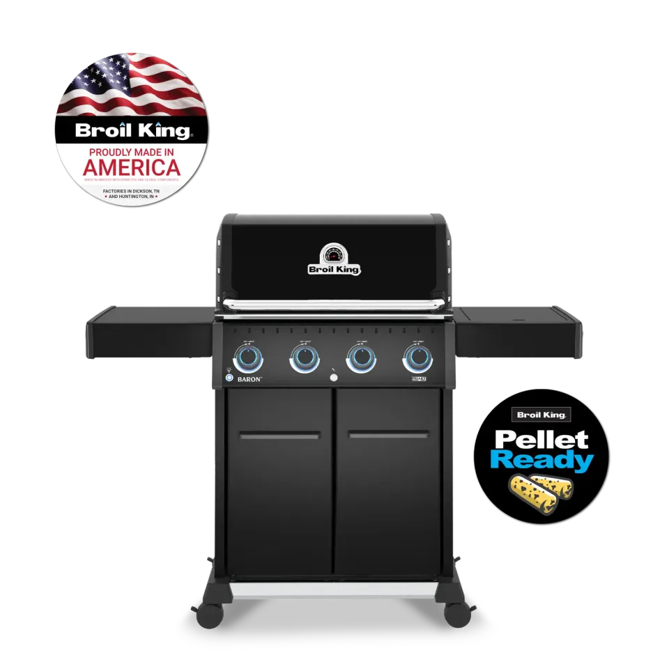 Broil King Baron 420 Pro Shadow gasbarbecue propaan