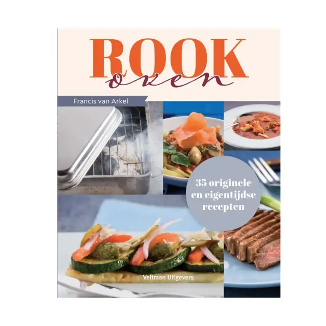 Sartons Rookoven barbecue rookoven staal