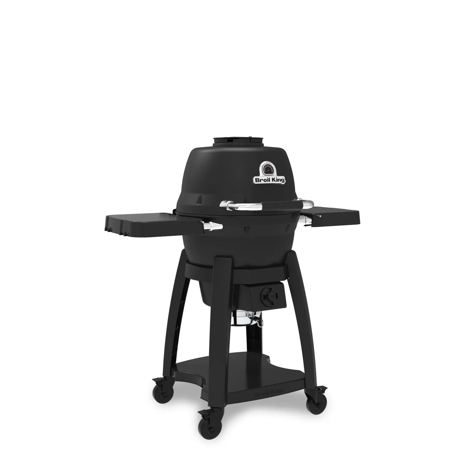 Broil King Keg Kamado Houtskoolbarbecue Zwart gietijzer