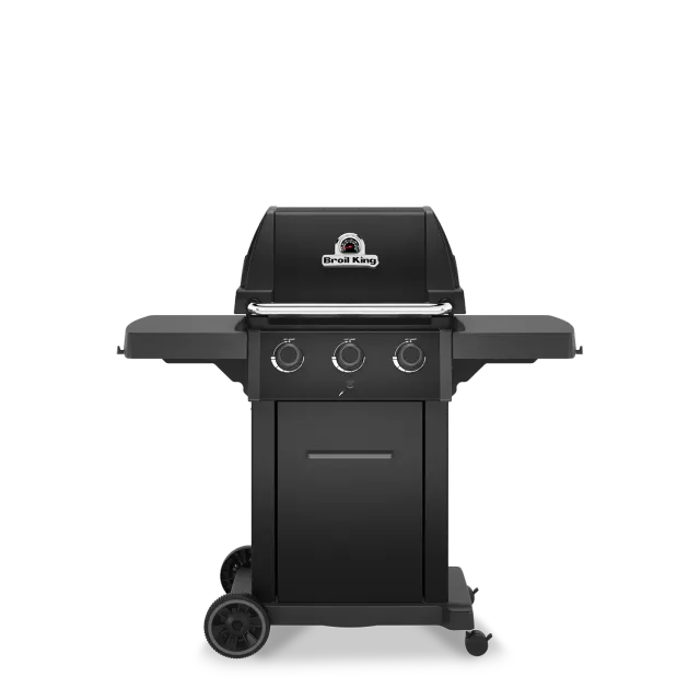 Broil King Royal 320 Shadow gasbarbecue matzwart
