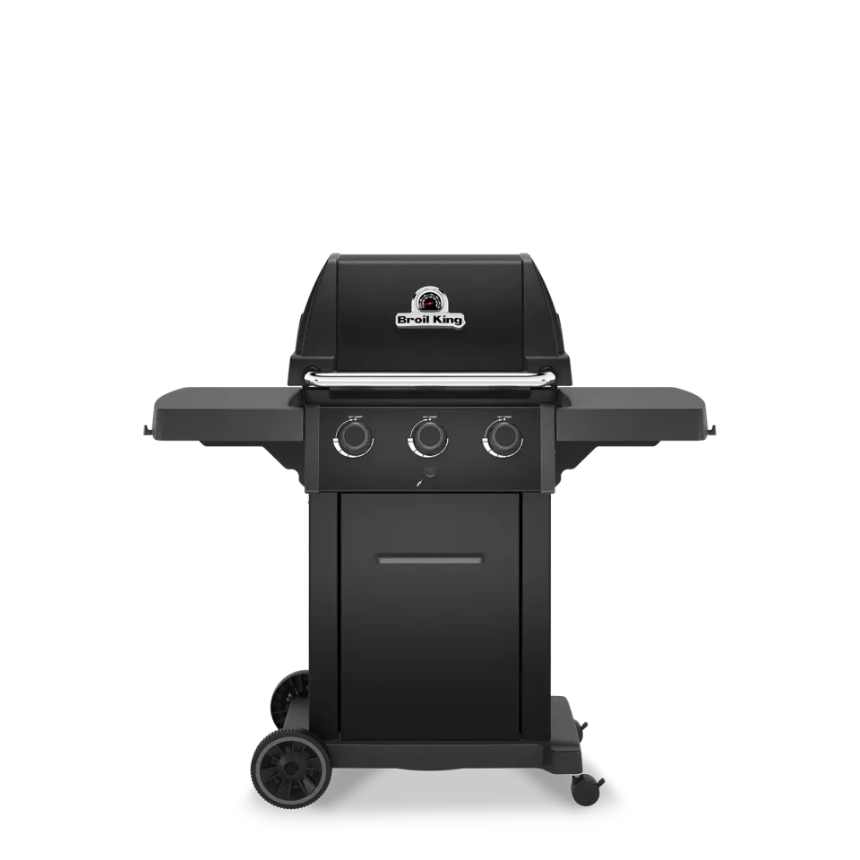 Broil King Royal 320 Shadow gasbarbecue matzwart