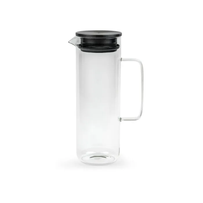 Sartons Padua waterkaraf 1,2 liter transparant met filter
