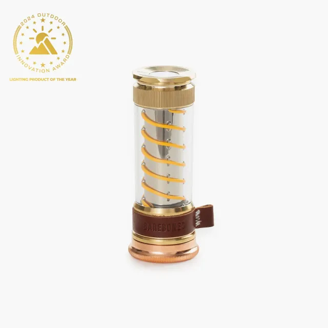 Bare Bones Living Edison Light Stick lantaarn Brass 7 standen