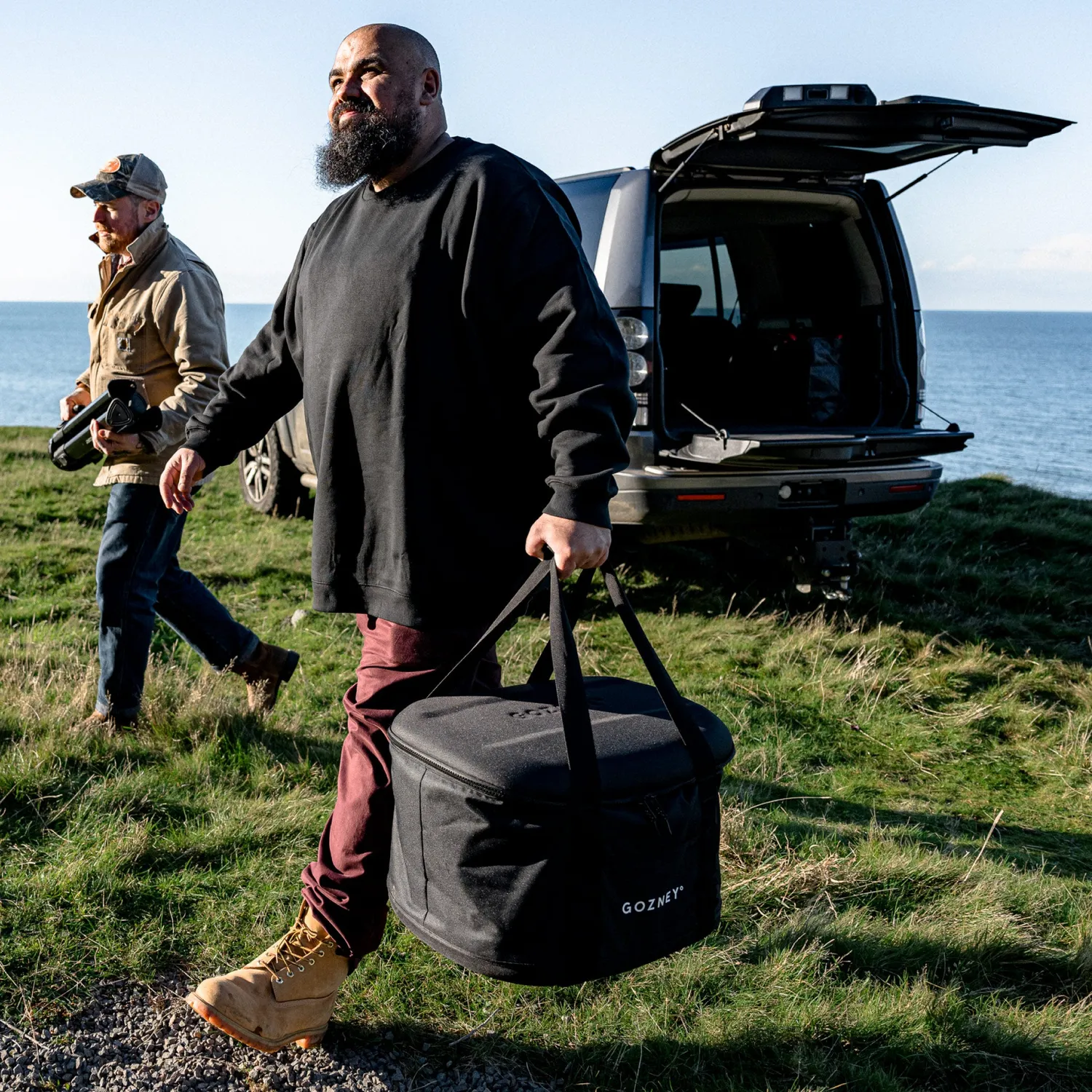 Gozney Tread Venture Bag draagtas nylon met ritssluiting