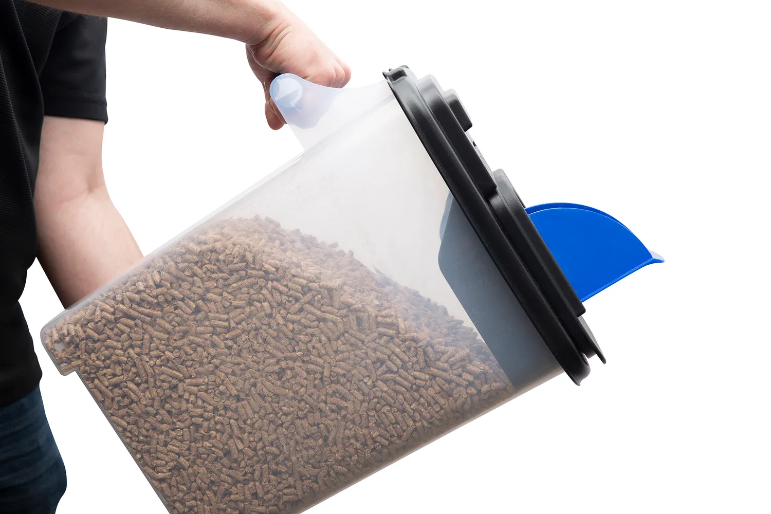 Broil King pellet opbergbak 9 kg met schenktuit
