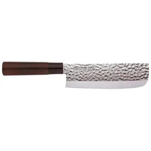 Konro Nakiri groentemes hamerslag zwart 16,5cm