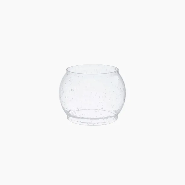 Barebones Railroad Lantern glazen lens Clear glas