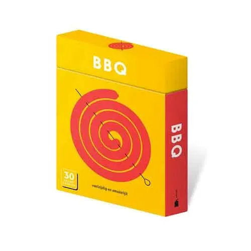 Sartons BBQ receptkaarten 30 stuks rooster