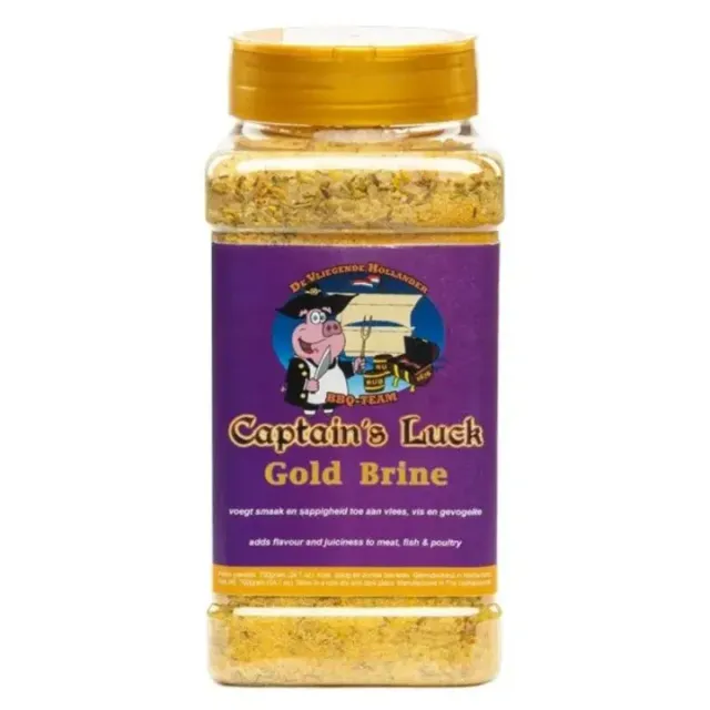 Sartons Gold Brine Captain's Luck pekel 700 gram