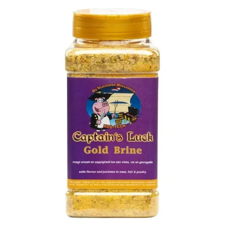 Sartons Gold Brine Captain's Luck pekel 700 gram