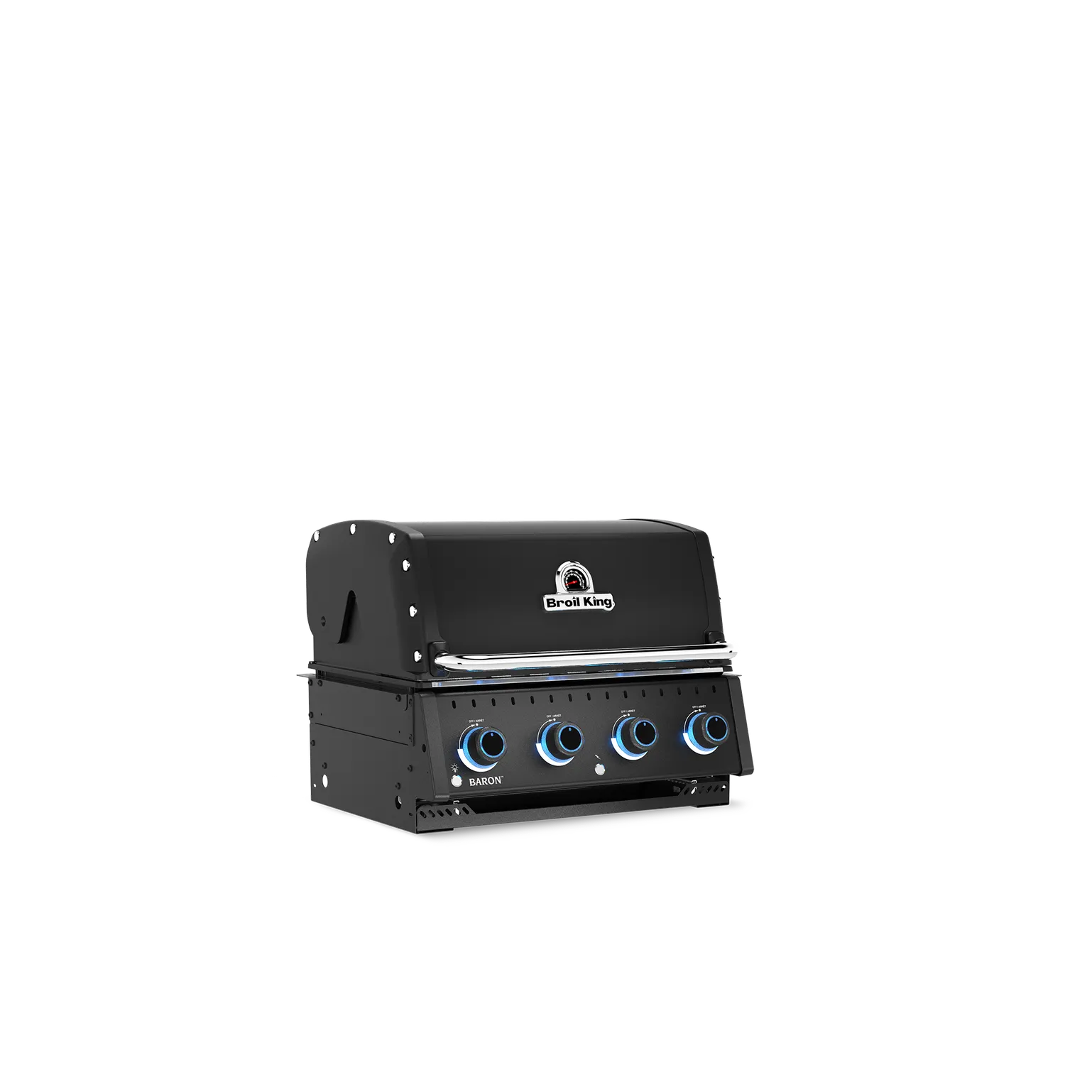 Broil King Baron 420 Shadow IR Inbouw Gasbarbecue Propaan