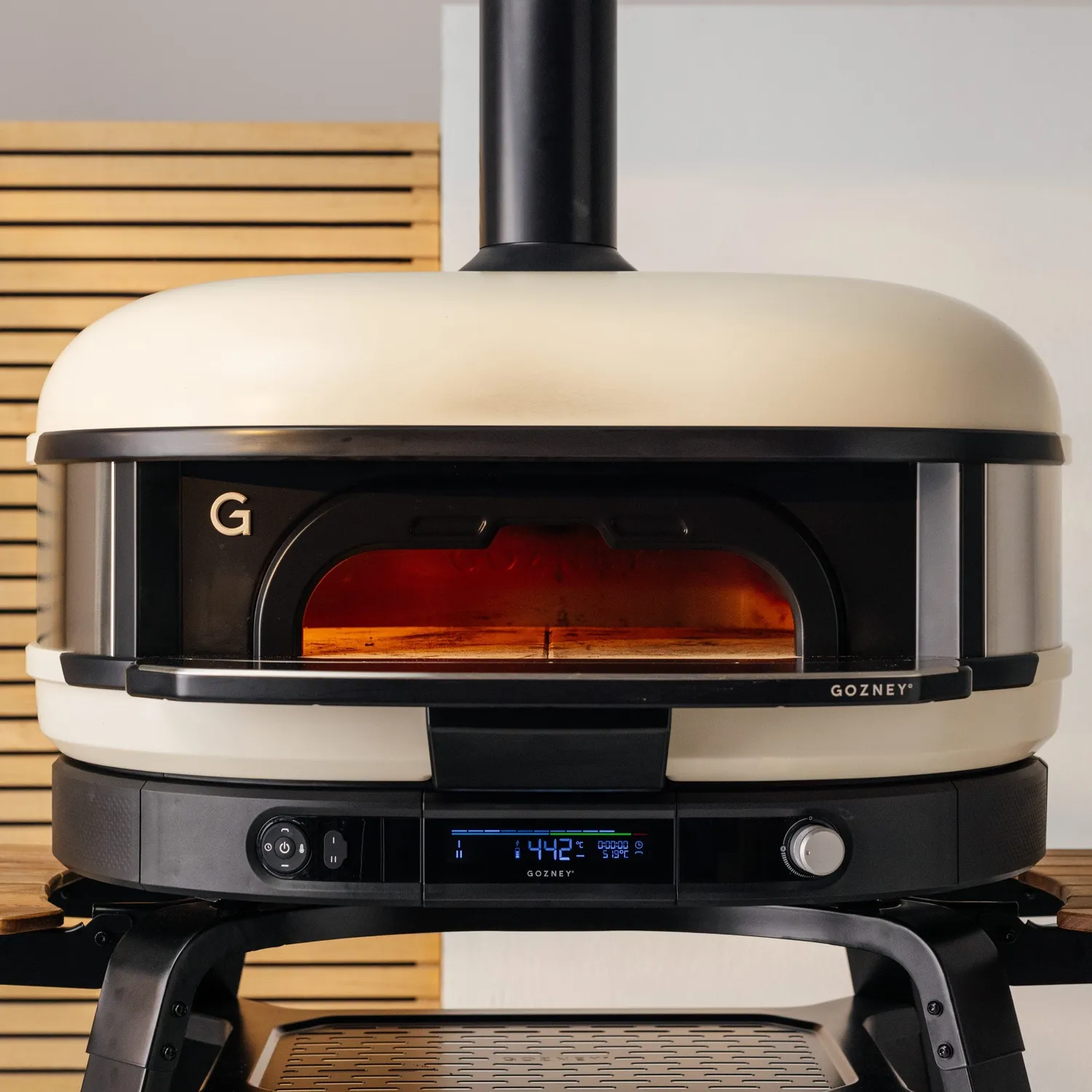 Gozney Dome XL Gen 2 Neapolitan Arch pizzaoven boog RVS