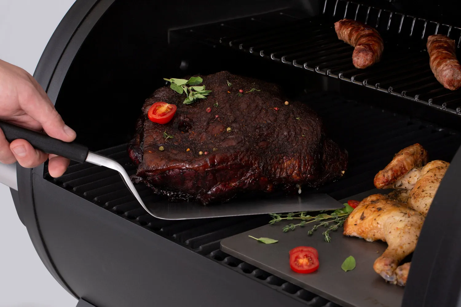 Broil King Baron Super Flipper grillspatel rvs extra lang