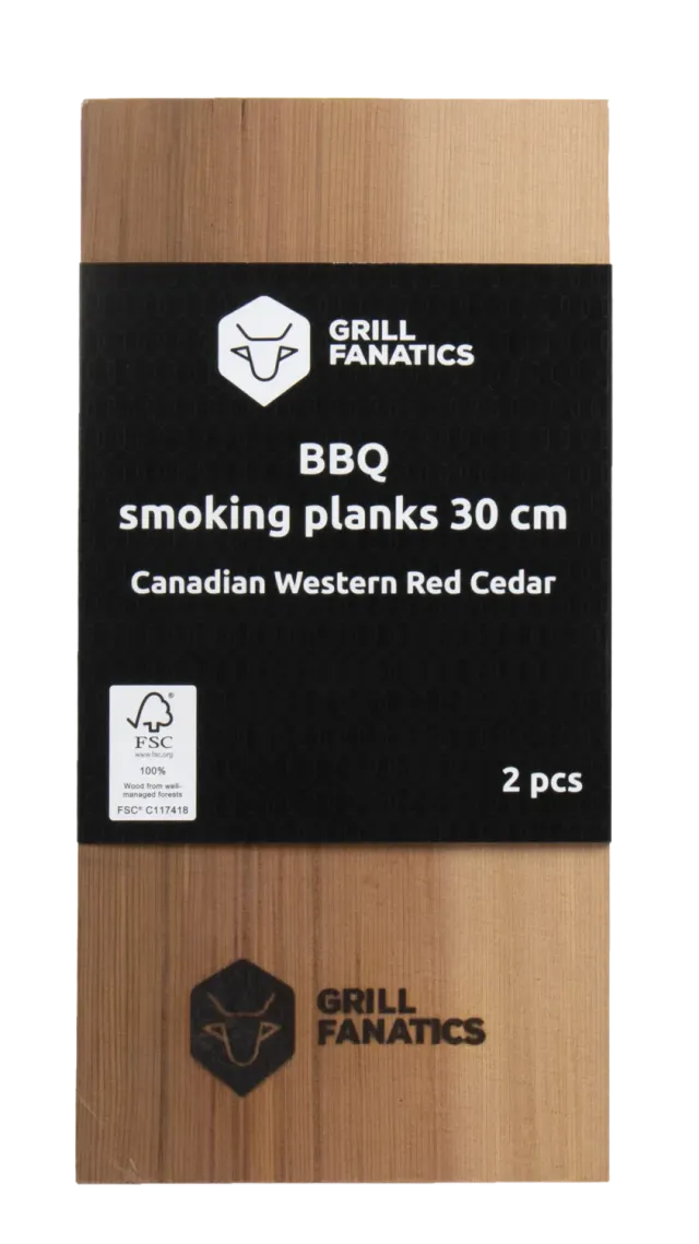 Sartons BBQ rookplank cederhout 30 cm