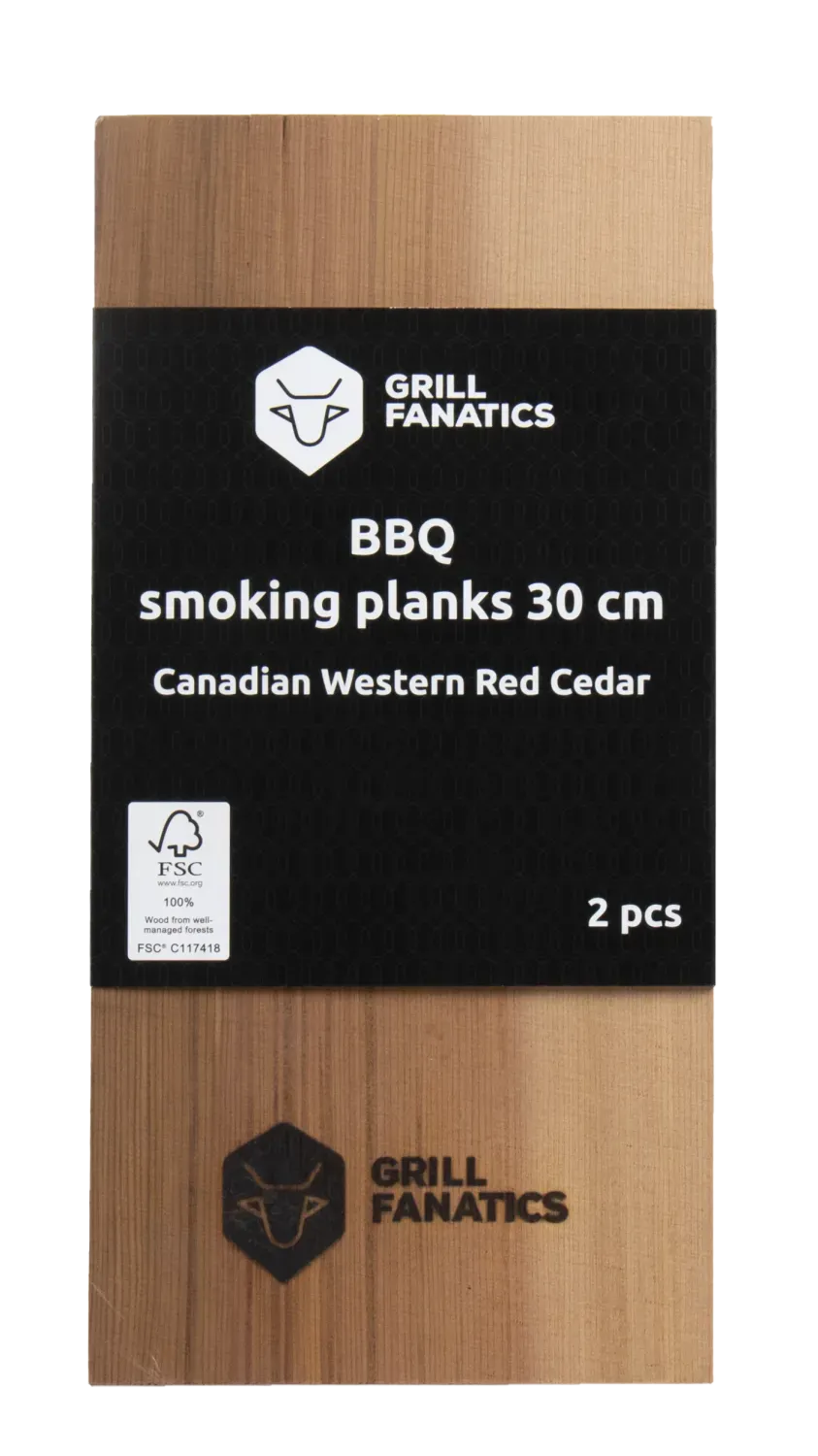 Sartons BBQ rookplank cederhout 30 cm