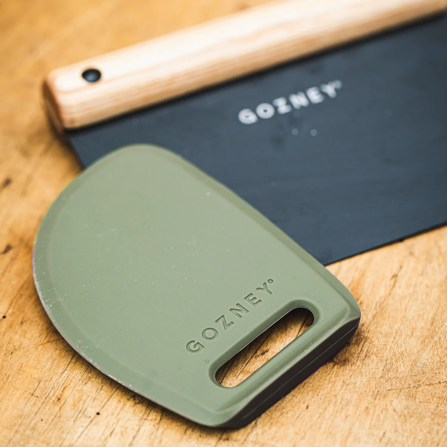 Gozney deegsteker siliconen RVS groen