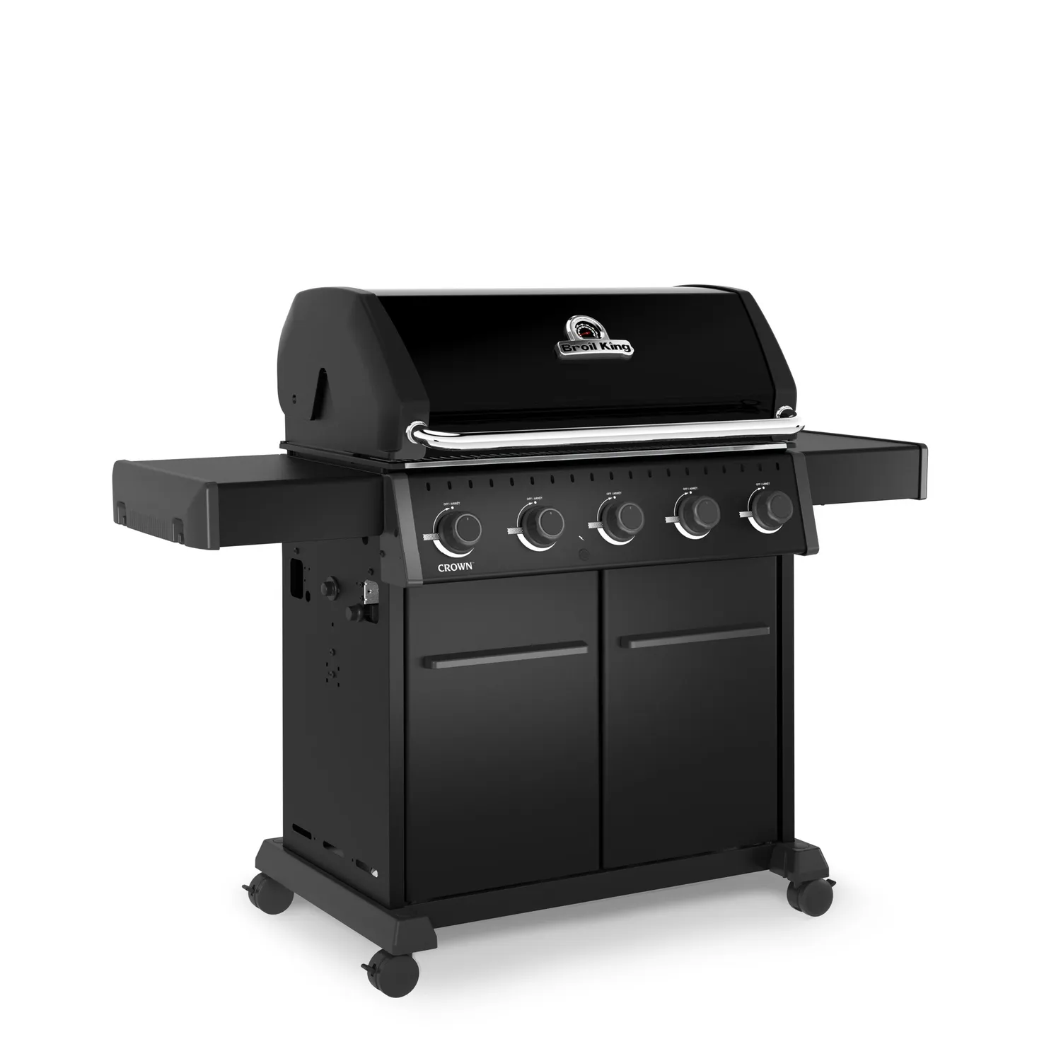 Broil King Crown 520 Shadow Gasbarbecue Propaan 5-branders