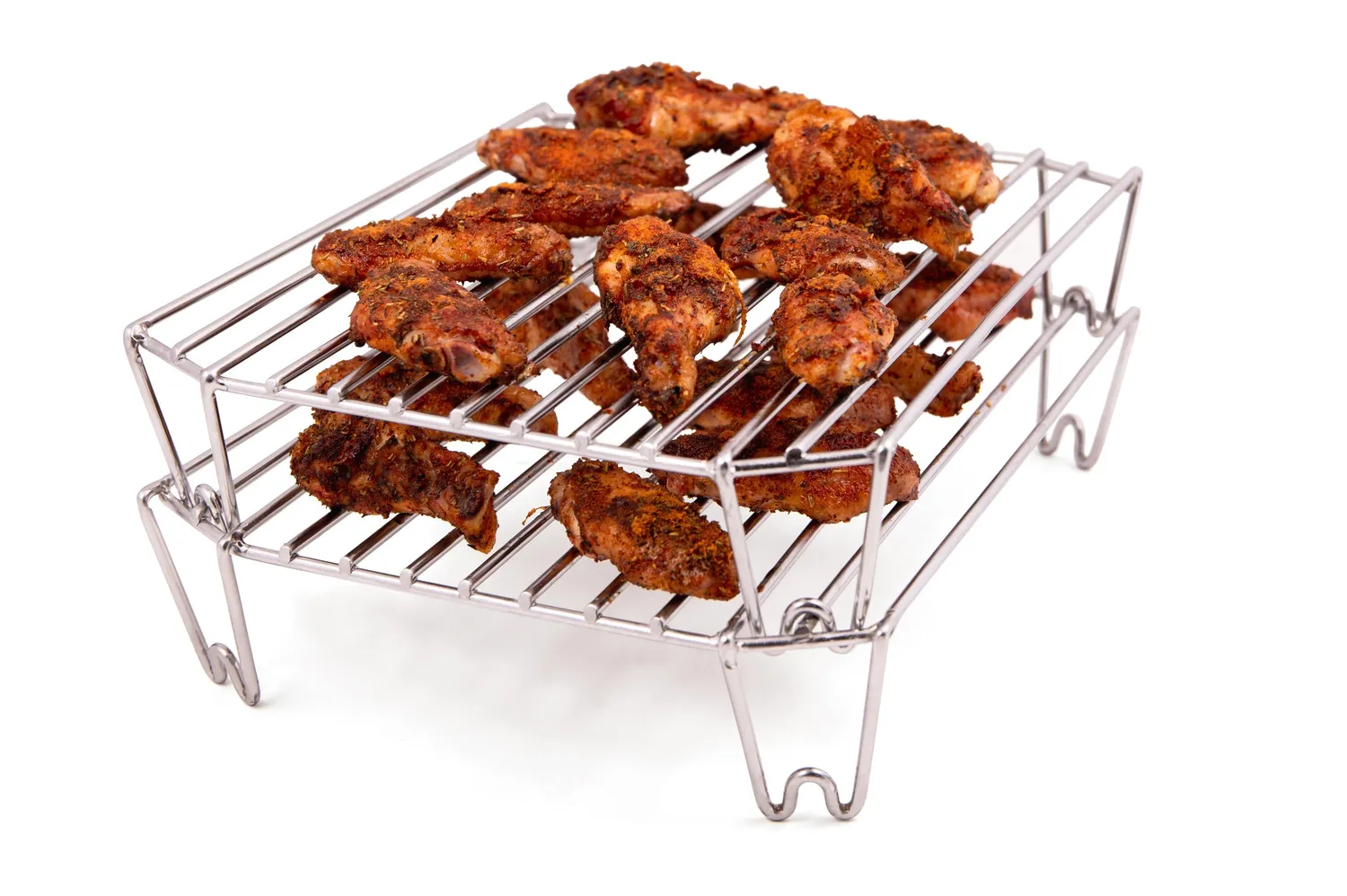 Broil King Stack-a-rack grillrek 2 stuks stapelbaar