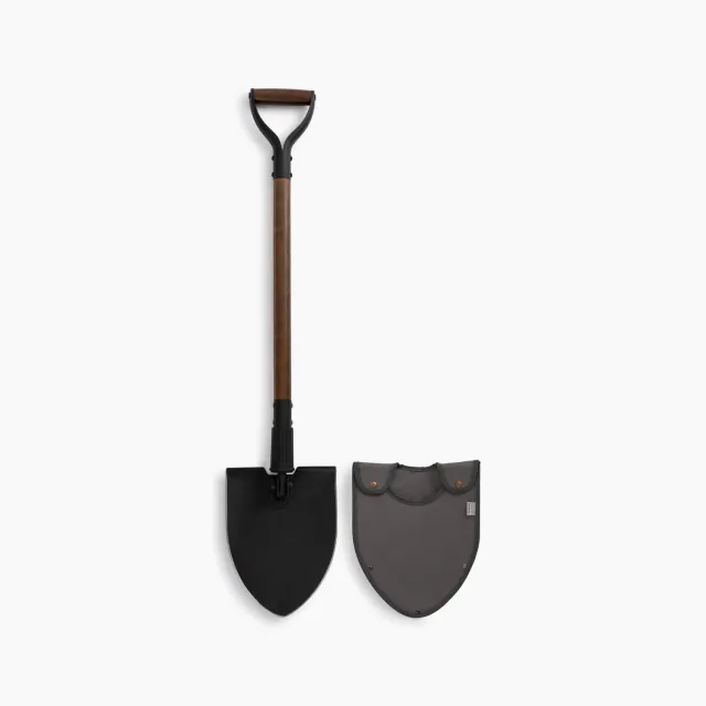 Bare Bones Living Folding Shovel vouwschop beukenhout 3 standen