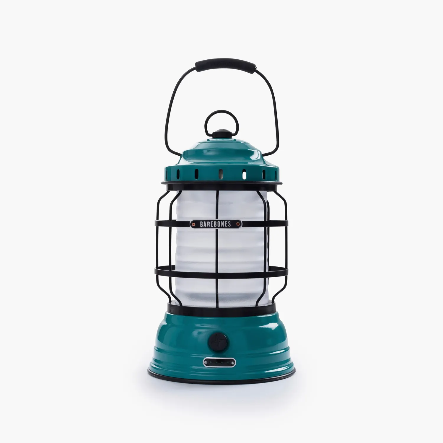Bare Bones Forest Lantern LED-lantaarn oplaadbaar staal