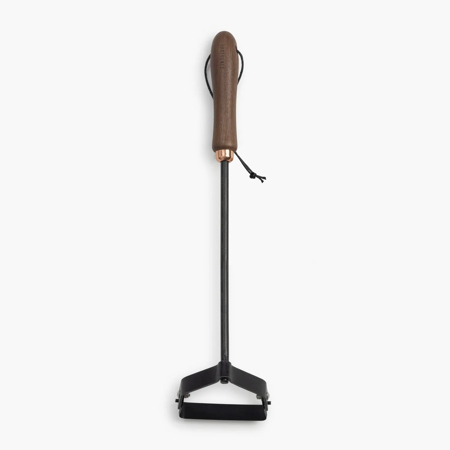 Bare Bones Living Stirrup Hand Hoe schoffel walnoot