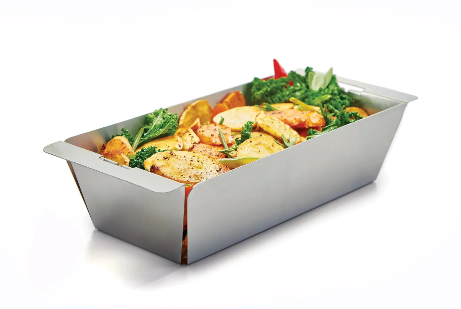 Broil King Narrow wok 36 cm rvs diep