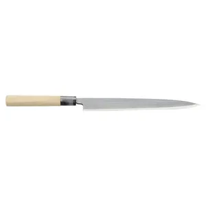 Tojiro Yanagi Mes 24 cm koolstofstaal shirogami