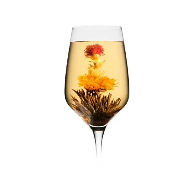 Sartons Flora Tea theeglas borosilicaatglas