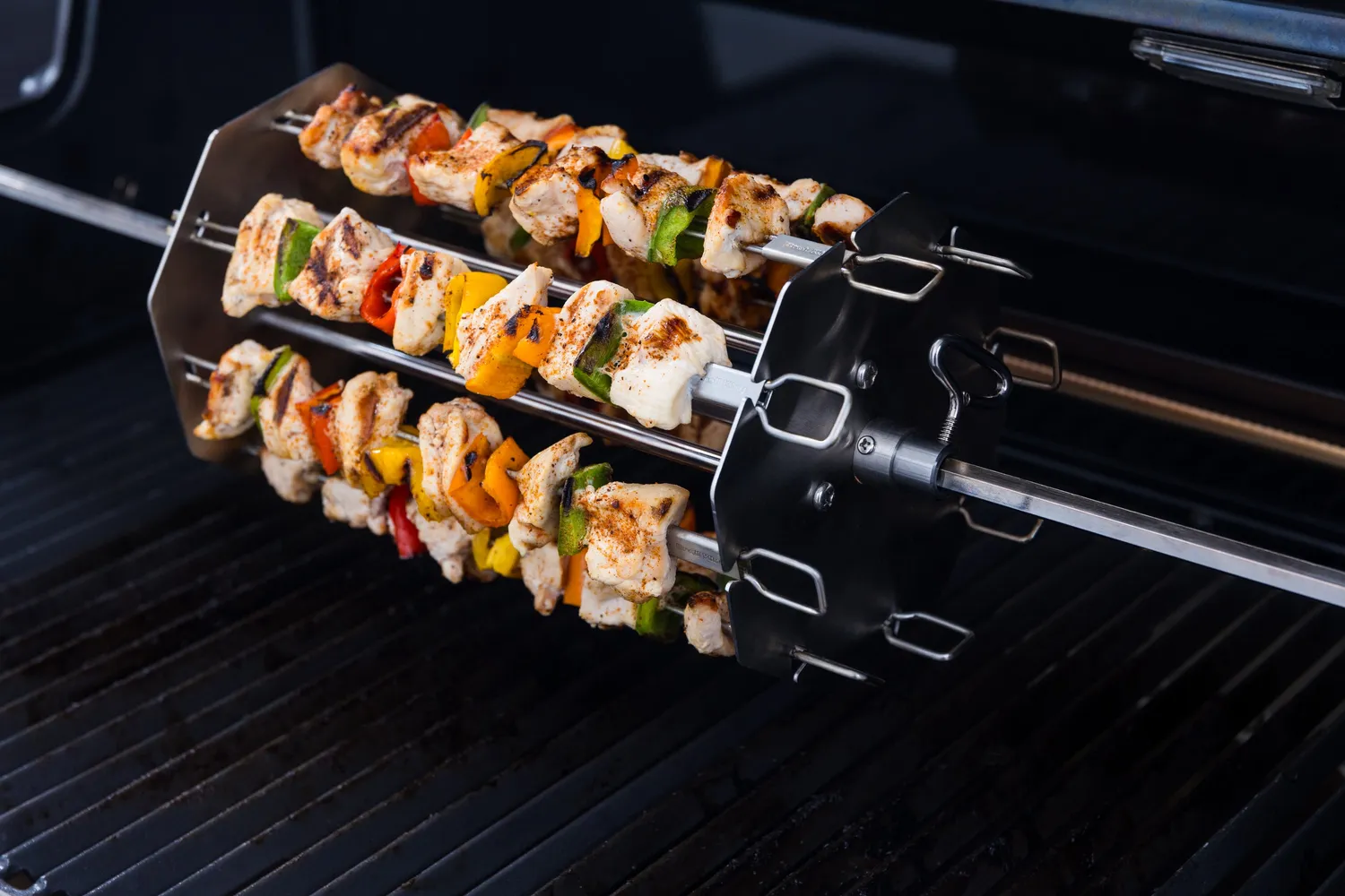 Broil King Rotary Kebab Rack spiesenrek 8 spiezen