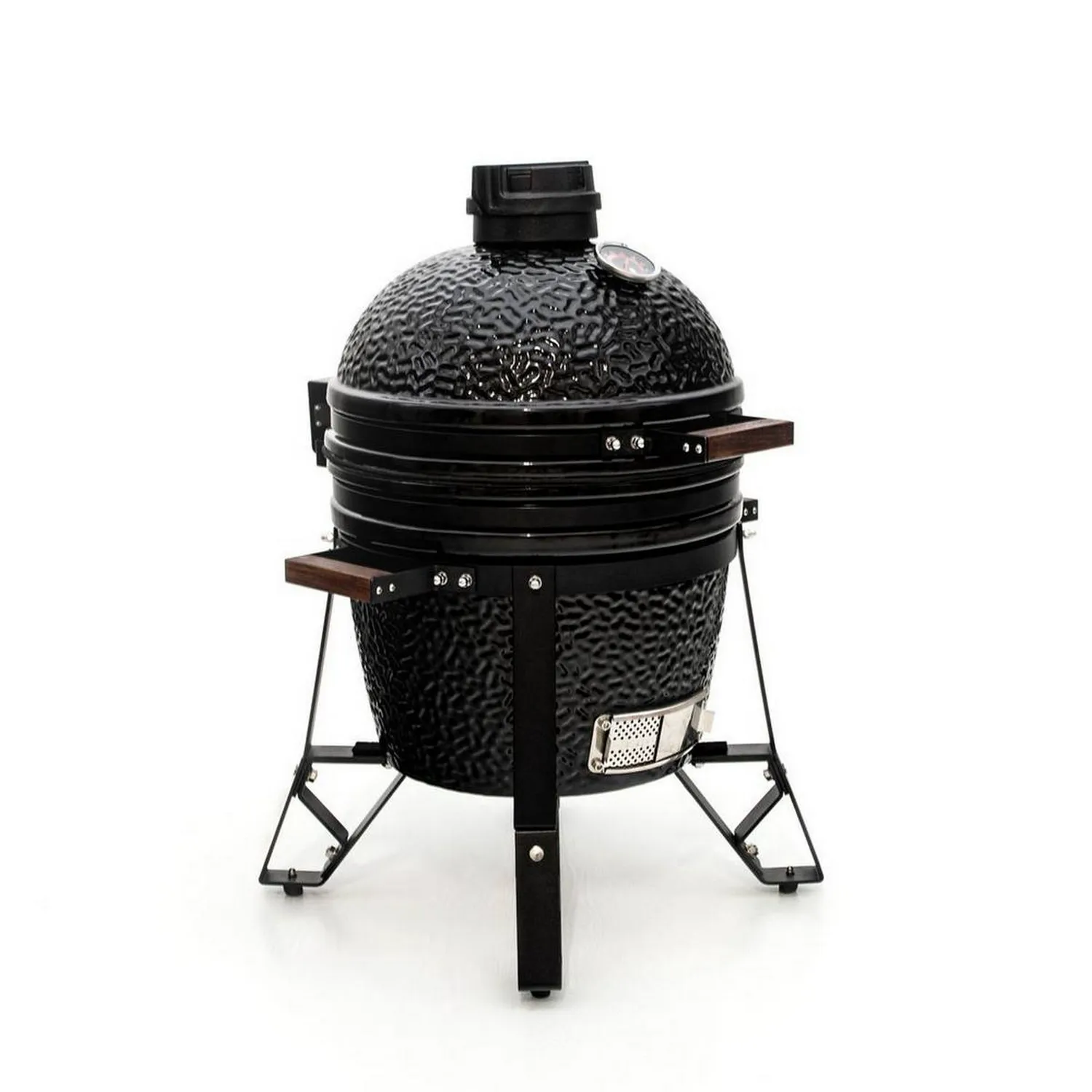 The Bastard Compact kamado barbecue voor balkon en gezin
