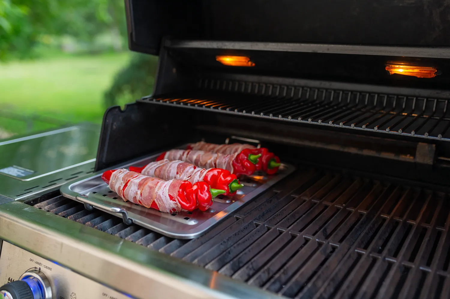 Broil King Imperial Grill Topper rvs grillplaat groente