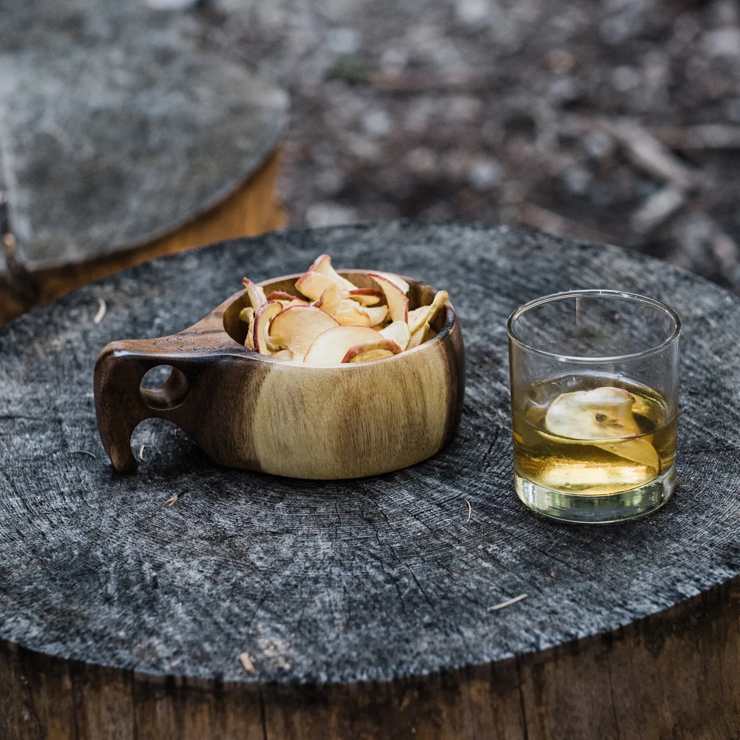 Barebones Kuksa houten drinkbeker 8 oz acaciahout