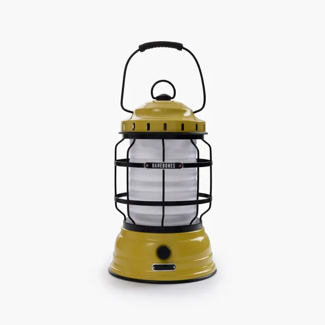 Bare Bones Forest Lantern LED-lantaarn oplaadbaar staal