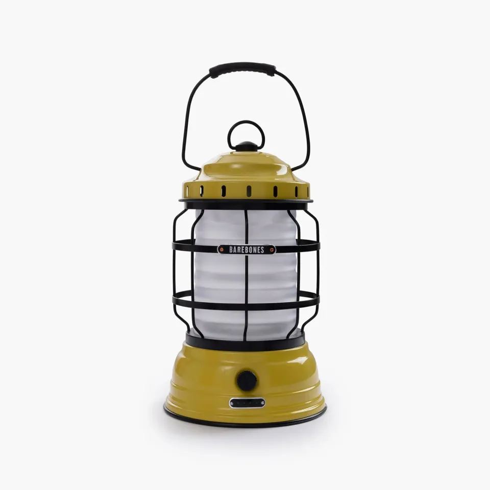 Bare Bones Forest Lantern LED-lantaarn oplaadbaar staal