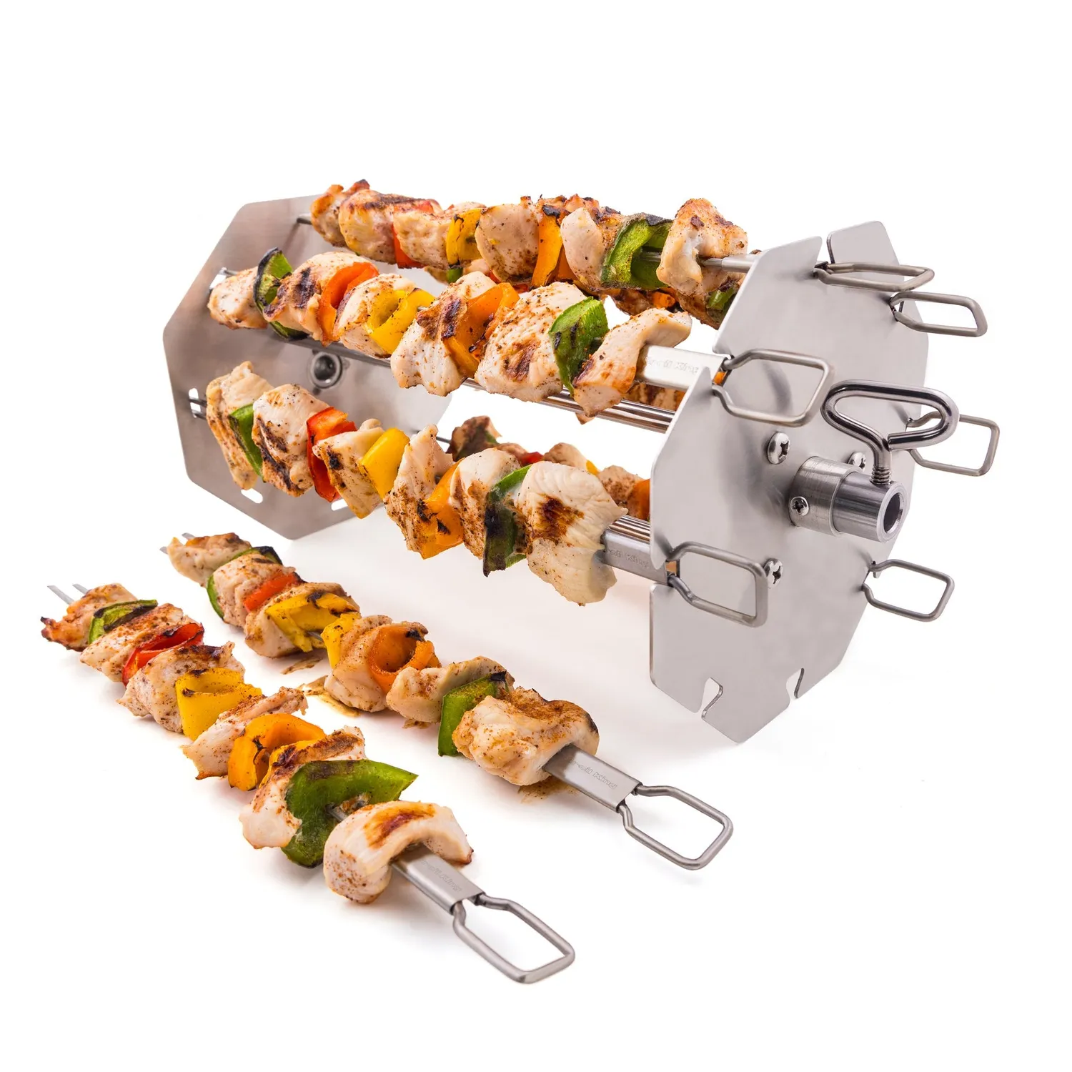 Broil King Rotary Kebab Rack spiesenrek 8 spiezen